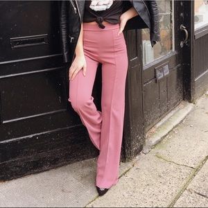Pink pants